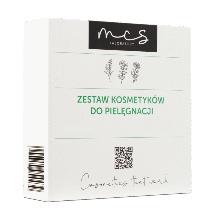 A set of cosmetics to help restore the skin microbiome