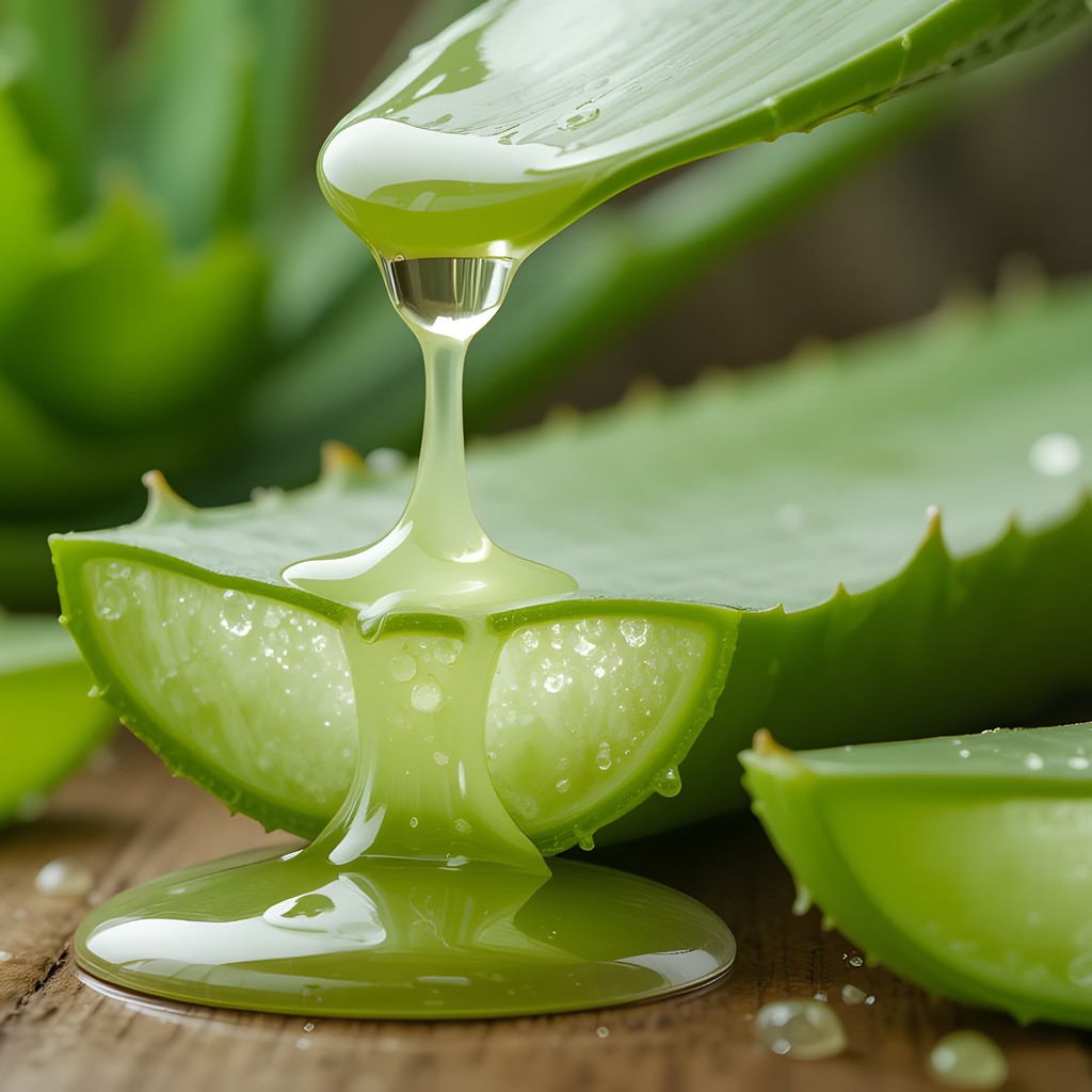 Olejek z liści aloesu
